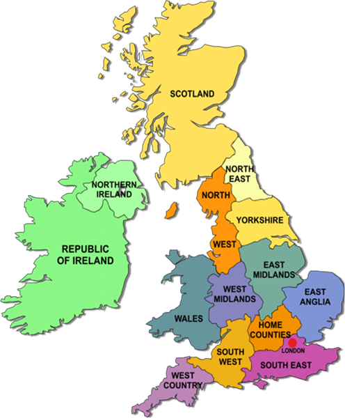 uk map